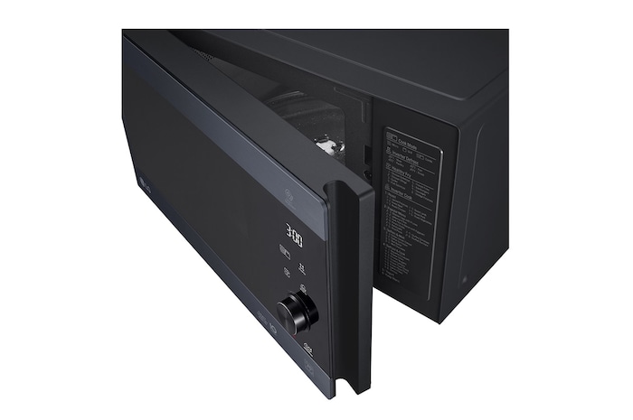 LG Microonde MH6565CPW vista diagonale